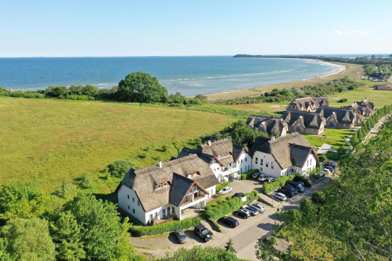 F-1010 Strandhaus Mönchgut Bed&Breakfast DZ 37 strandnah, inkl Frühstück Lobbe Exterior foto