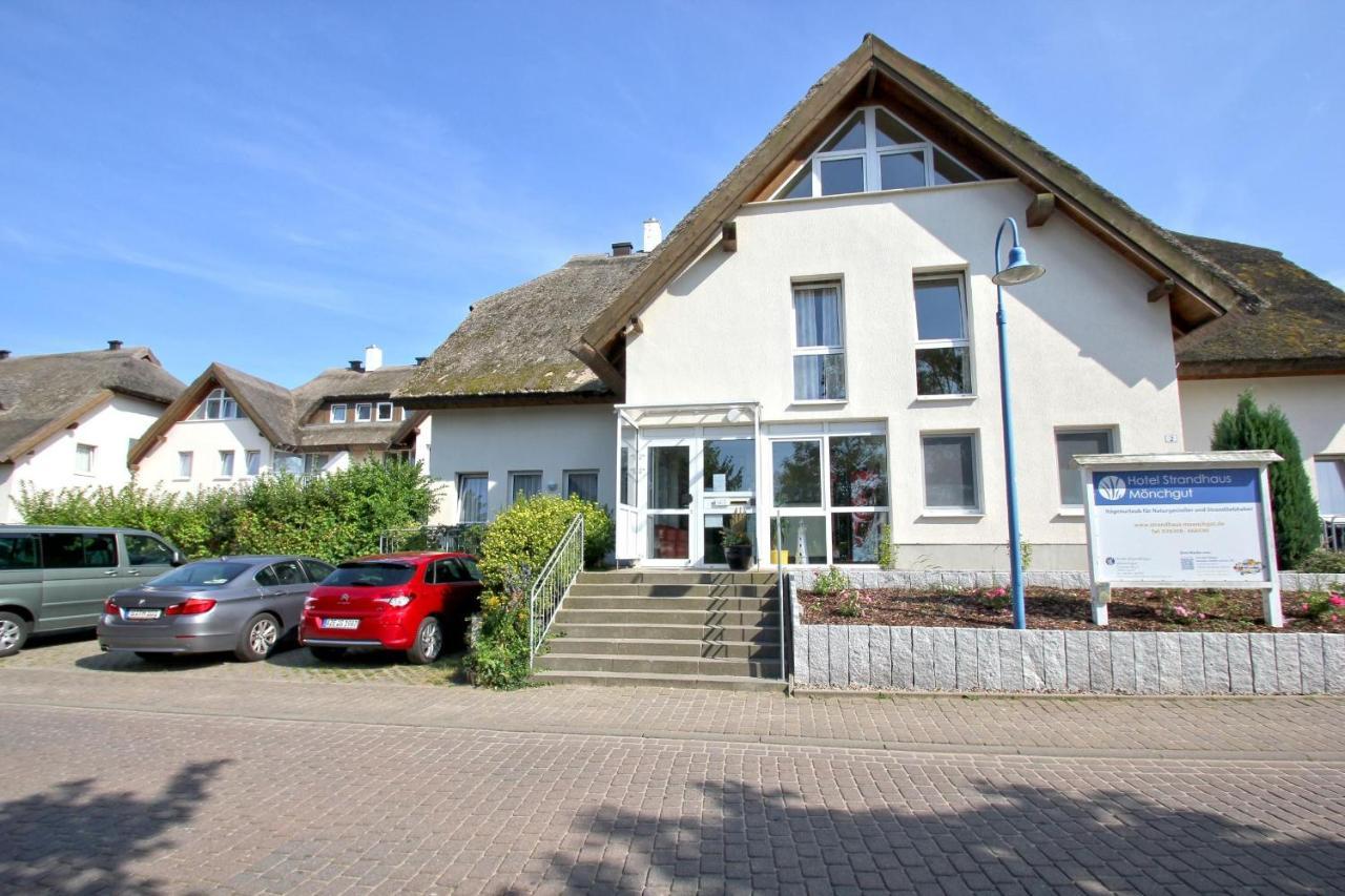 F-1010 Strandhaus Mönchgut Bed&Breakfast DZ 37 strandnah, inkl Frühstück Lobbe Exterior foto