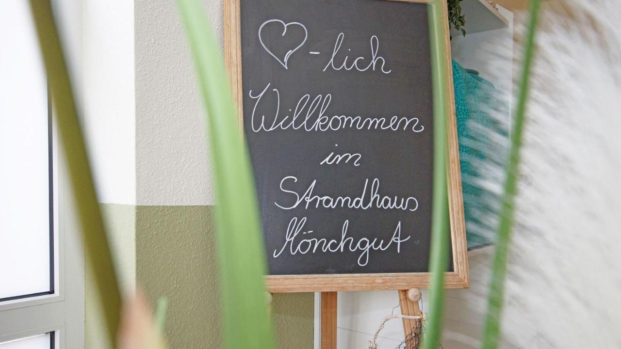 F-1010 Strandhaus Mönchgut Bed&Breakfast DZ 37 strandnah, inkl Frühstück Lobbe Exterior foto